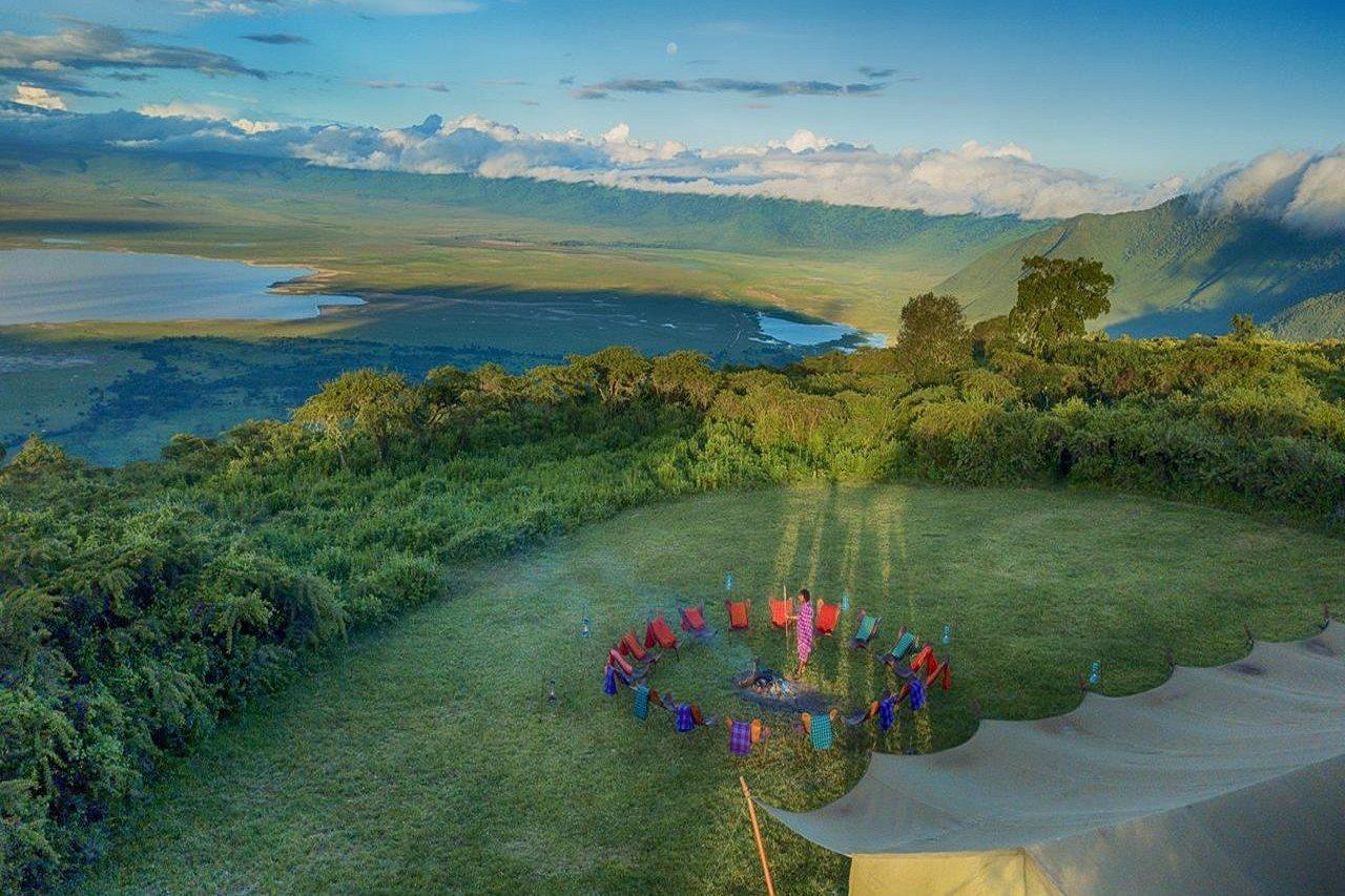 מלון נגורונגורו Pakulala Safari Camp - East Africa Camps מראה חיצוני תמונה