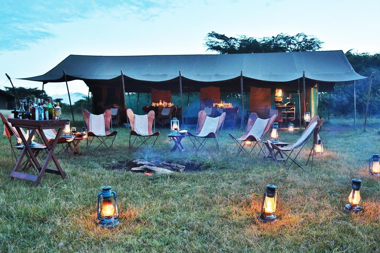 מלון נגורונגורו Pakulala Safari Camp - East Africa Camps מראה חיצוני תמונה